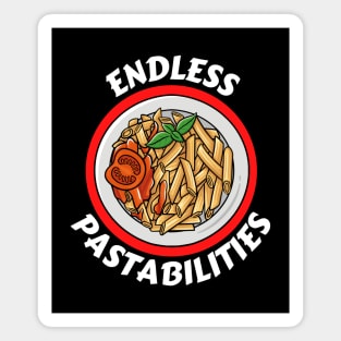 Endless Pastabilities | Pasta Pun Magnet